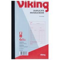 Viking Ruled Duplicate Invoice Book Special format 100 Sheets