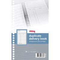 Office Depot Ruled Duplicate Delivery Book 13 x 21 cm 200 Sheets