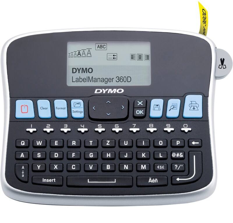 DYMO Label Maker LabelManager 360D QWERTZ