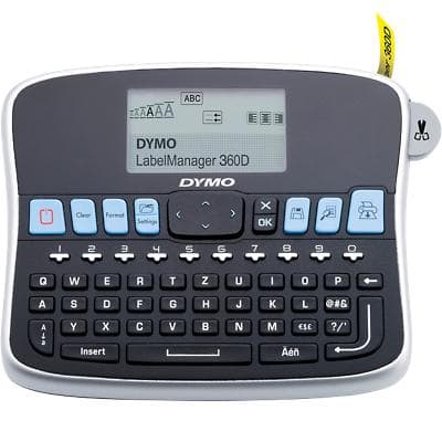 DYMO Label Printer LabelManager 360D S0879490 QWERTY