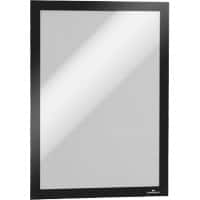 DURABLE Display Frame DURAFRAME Self-Adhesive A4 Black 487201 Pack of 2