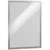 DURABLE Wall Mountable Magnetic Infoframe DURAFRAME Self-Adhesive A3 323 x 446 mm Silver Pack of 2