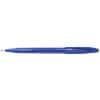 Pentel Sign Pen Fibre Tipped Broad 1.0 mm Blue Pack of 12