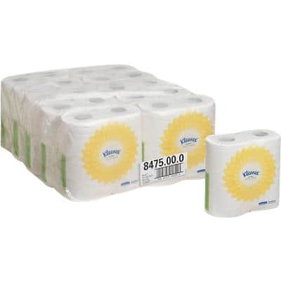 Kleenex 2 Ply Toilet Rolls 8475 Ultra 40 Rolls of 240 Sheets