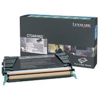 Lexmark Original Toner Cartridge C734A1KG Black