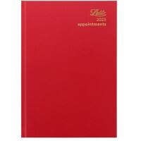 Letts Diary 2025 A5 1 Day per page English Red 20-T11XRD