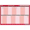 Viking Staff Planner 2024 Paper Red English