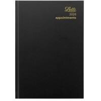 Letts Diary 2026 A5 1 Day per page Black 20-T11XBK