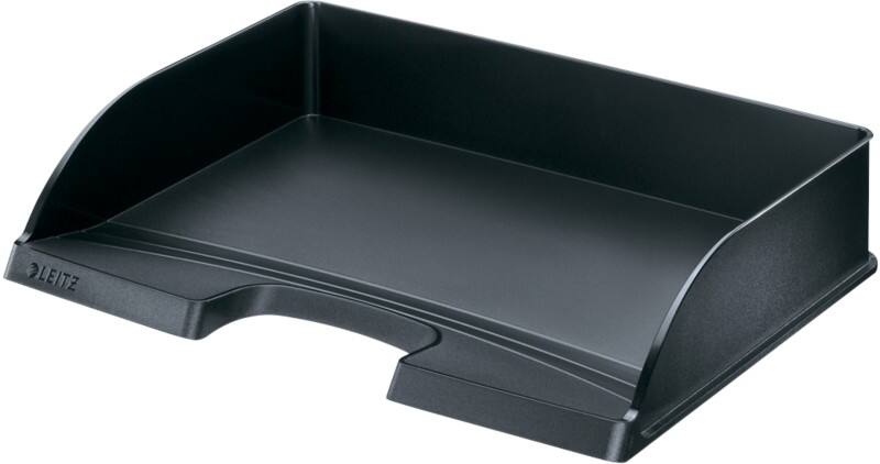 Leitz Letter Tray 52180095 Polystyrene Black 27.3 x 36.3 x 7 cm