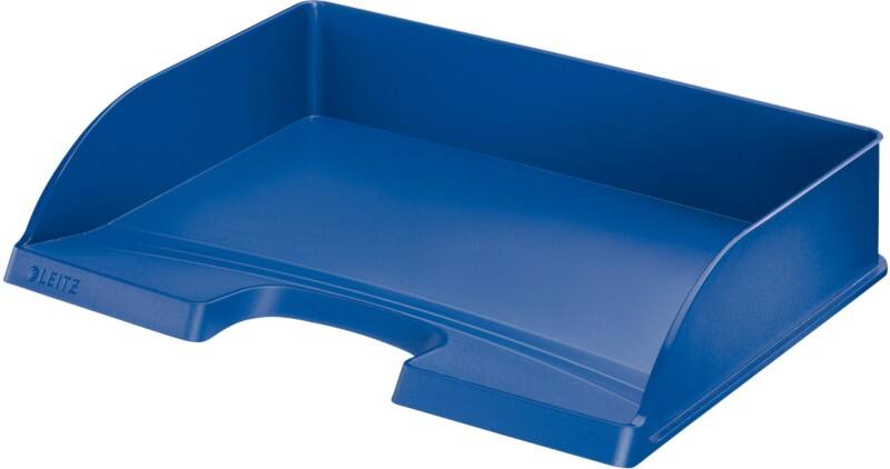 Leitz Letter Tray 52180035 Polystyrene Blue 27.3 x 36.3 x 7 cm