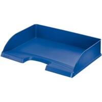 Leitz Letter Tray 52180035 Polystyrene Blue 27.3 x 36.3 x 7 cm