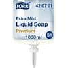 Tork S1 Extra Mild Hand Soap Liquid White 420701 1 L Pack of 6