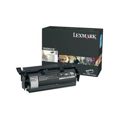 Lexmark Original Toner Cartridge T650H31E Black