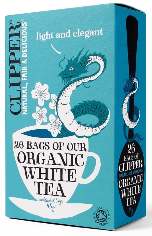 Clipper White Tea Pack of 26