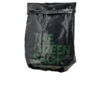 Green Sack Heavy Duty Bin Bags 20 L Black PE (Polyethylene) 70 Microns Pack of 30