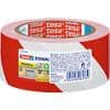 tesa Warning Tape tesasignal Universal Red, White 50 mm (W) x 66 m (L) PP (Polypropylene)