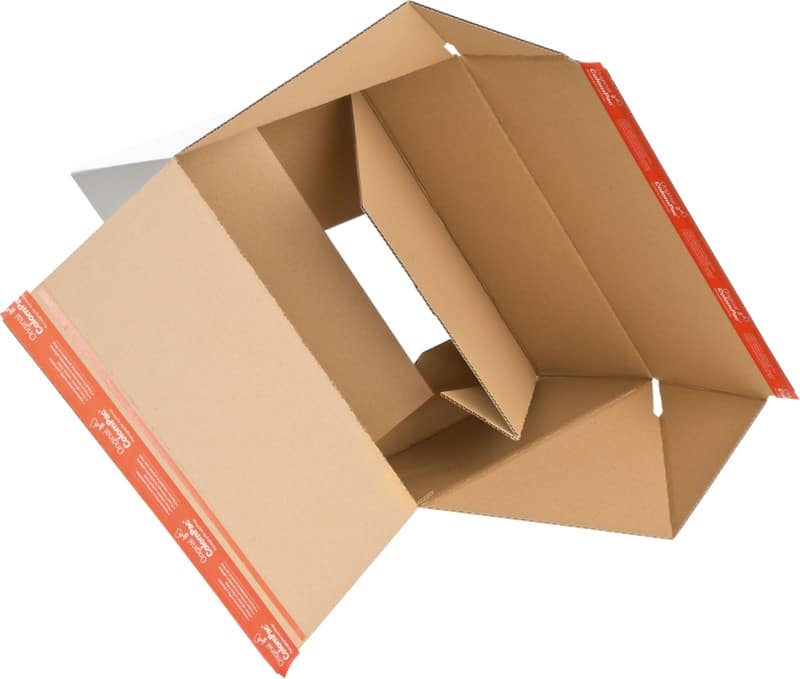 ColomPac Corrugated Cardboard Box 445 (W) x 315 (D) x 180 (H) mm Brown Pack of 10