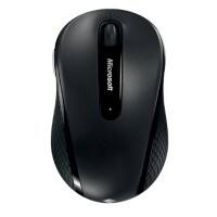 Microsoft Wireless Mobile Mouse 4000 Optical For Right and Left-Handed Users USB-A Nano Receiver Black
