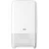 Tork Toilet Roll Dispenser T6 Midi Plastic Wall Mounted White Lockable