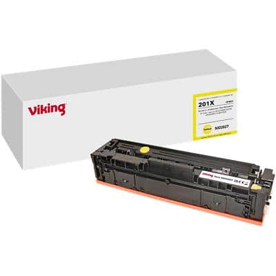 Viking 201X Compatible HP Toner Cartridge CF402X Yellow