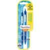 PaperMate InkJoy 300 RT Retractable Ballpoint Pen 0.3 mm Blue Pack of 2