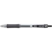 Zebra 46810 Gel Pen 0.7 mm Black Pack of 12