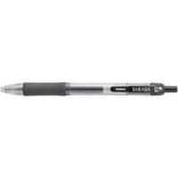 Zebra 46810 Gel Pen 0.7 mm Black Pack of 12