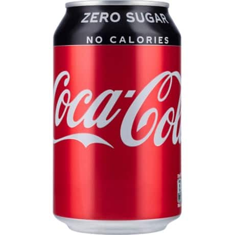 Coke Zero pack of 24 330 ml cans | Viking Direct UK