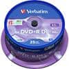 Verbatim DVD-R 8x 8.5 GB Pack of 25