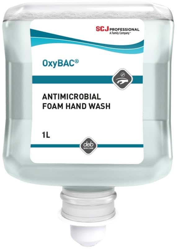 Deb Foam Wash Broad Spectrum & Antimicrobial 1L