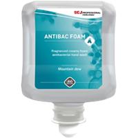 Deb Hand Soap Refill Antibacterial Foam Transparent OXYFR1L 1 L
