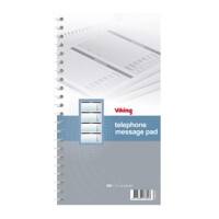 Office Depot Telephone Message Pad Assorted Special format 60 gsm Ruled 100 Sheets