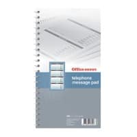 Office Depot Telephone Message Pad 60gsm Ruled 50 Sheets
