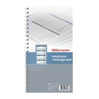 Office Depot Telephone Message Pad 60gsm Ruled 30 Sheets