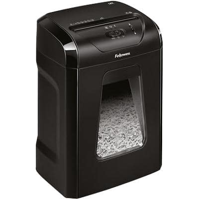 Fellowes Powershred 12C Cross-Cut Shredder Security Level P-4 12 Sheets