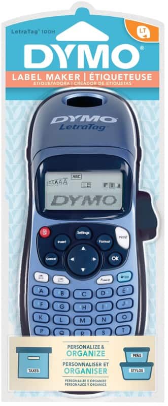 DYMO LetraTag LT-100H Label Maker ABC