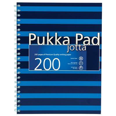 Pukka Navy A4 Jotta Notebook - Blue