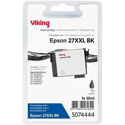Office Depot Compatible Epson 27XXL Ink Cartridge T279140 Black
