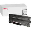 Compatible Office Depot HP 36A Toner Cartridge CB436A Black Pack of 2