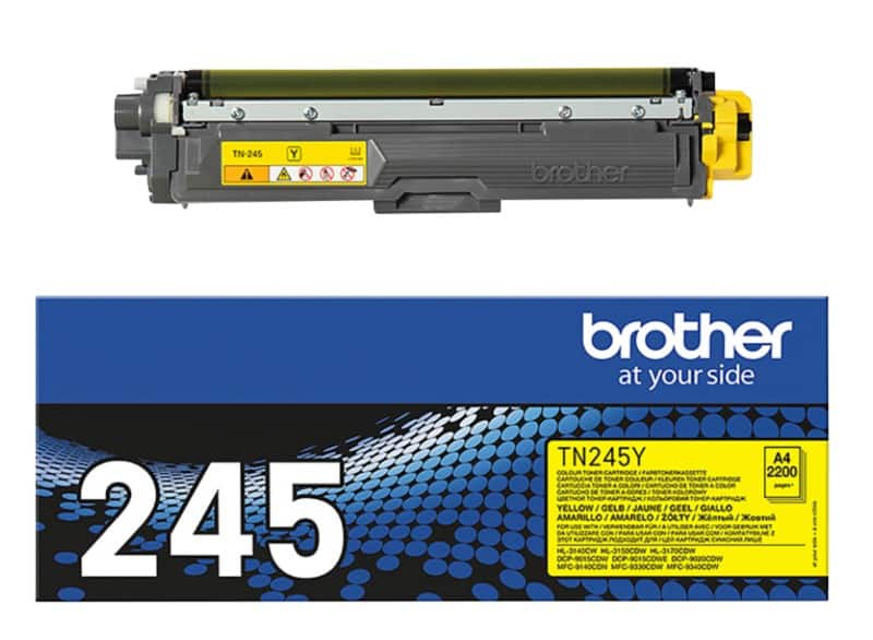 Brother TN-245Y Original Toner Cartridge Yellow