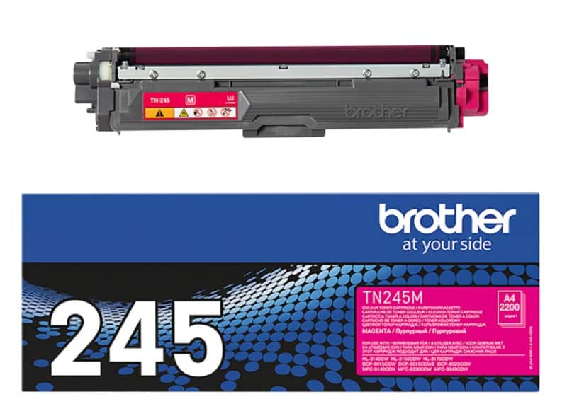 Brother TN-245M Original Toner Cartridge Magenta