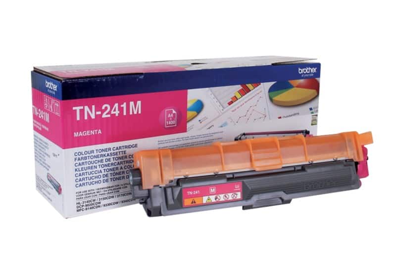 Brother TN-241M Original Toner Cartridge Magenta