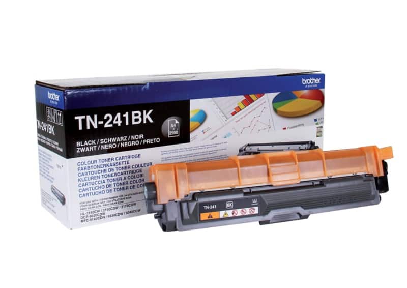 Brother TN-241BK Original Toner Cartridge Black