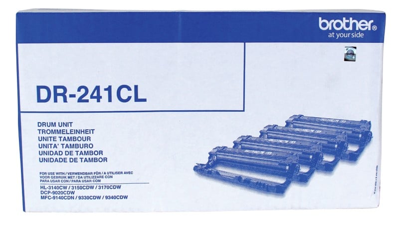 Brother DR-241CL Original Drum Black, Cyan, Magenta, Yellow