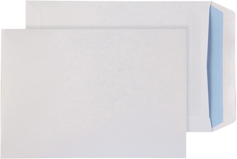 Viking C5 Self-Seal White Envelopes, 90 gsm -