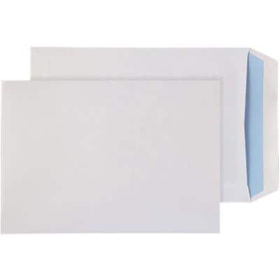 Plain White 90gsm Envelopes Letter Size of Half A4 Sheet C5 229x162mm 