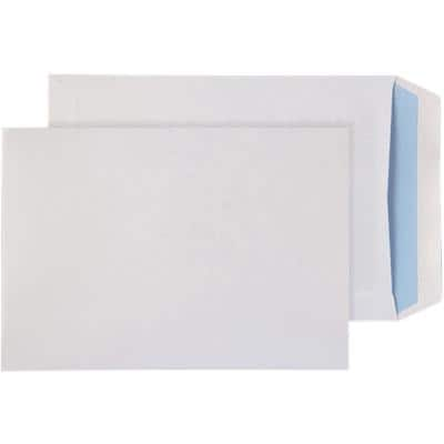 Viking Envelopes Plain C5 162 (W) x 229 (H) mm Self-adhesive Self Seal White 90 gsm Pack of 50