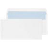 Viking Envelopes Plain DL 220 (W) x 110 (H) mm Self-adhesive Self Seal White 80 gsm Pack of 100