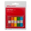 Office Depot Index Flags 12 x 45 mm Assorted 20 x 5 Pack