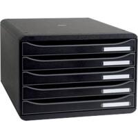 Exacompta Drawer Set Big-Box Plus A4+ 43 mm Black 35.5 x 27 x 27.1 cm